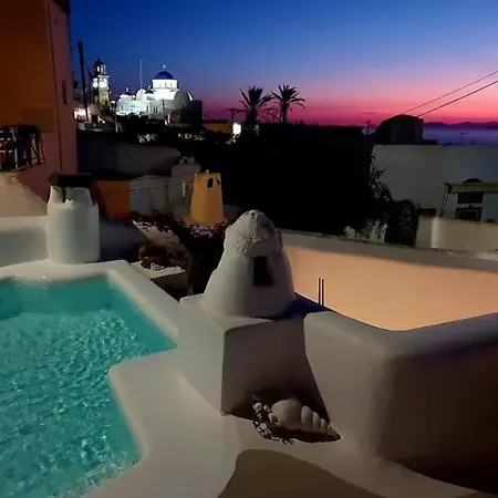 Traditional With Private Pool Holiday home Fira (Santorini)